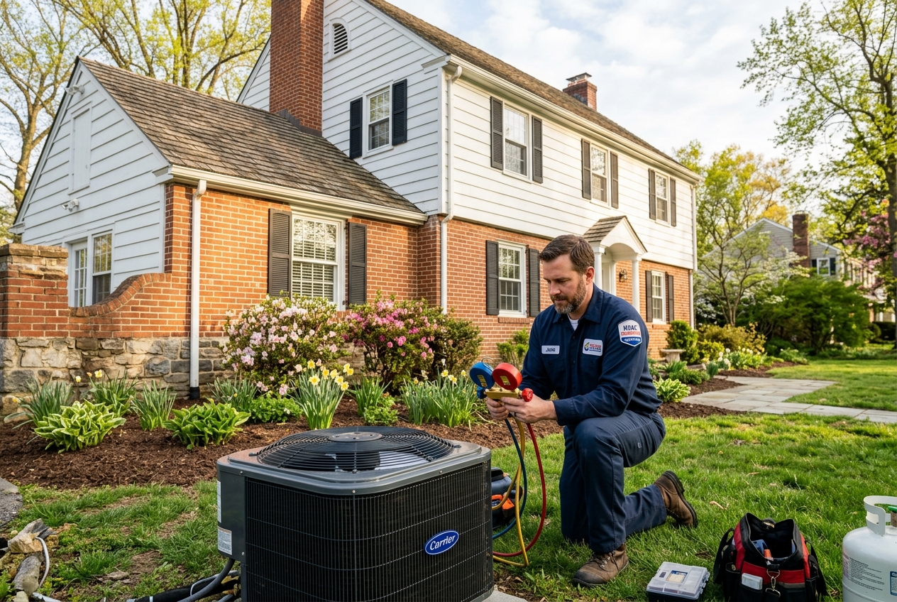 Why April Is the Best Time for an AC Tune-Up in Berks County