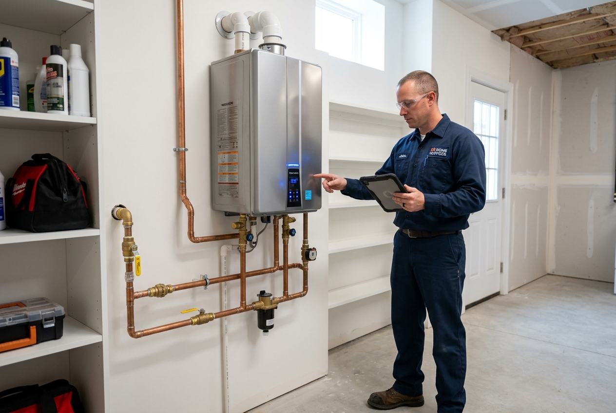 Thinking About a Tankless Water Heater in Pennsylvania? Read This First