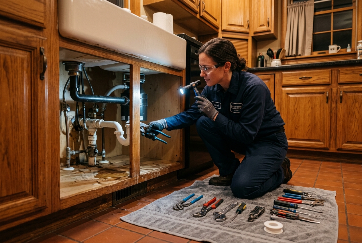 Emergency Plumber in Berks County: What to Do Before We Arrive
