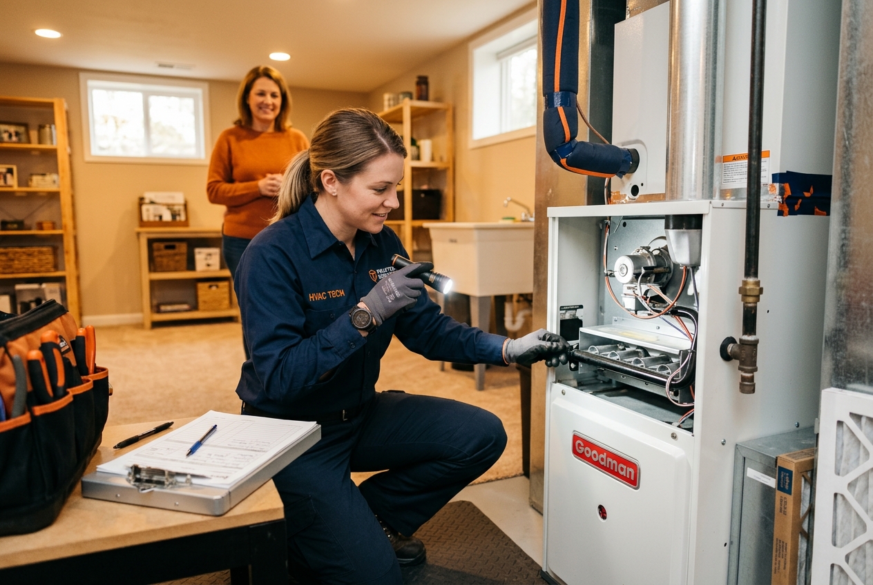 Why Smart Berks County Homeowners Schedule a Furnace Tune-Up in Summer