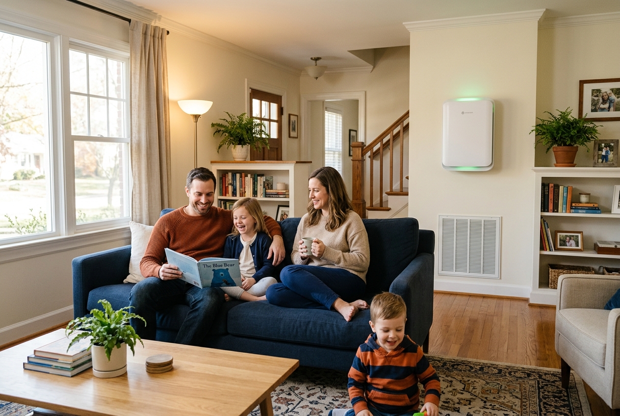 The Honest Guide to Indoor Air Quality for Berks County Homes