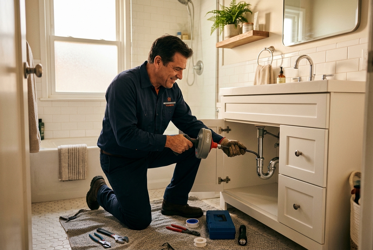 Slow Drains Throughout Your House: Common Causes and Real Fixes