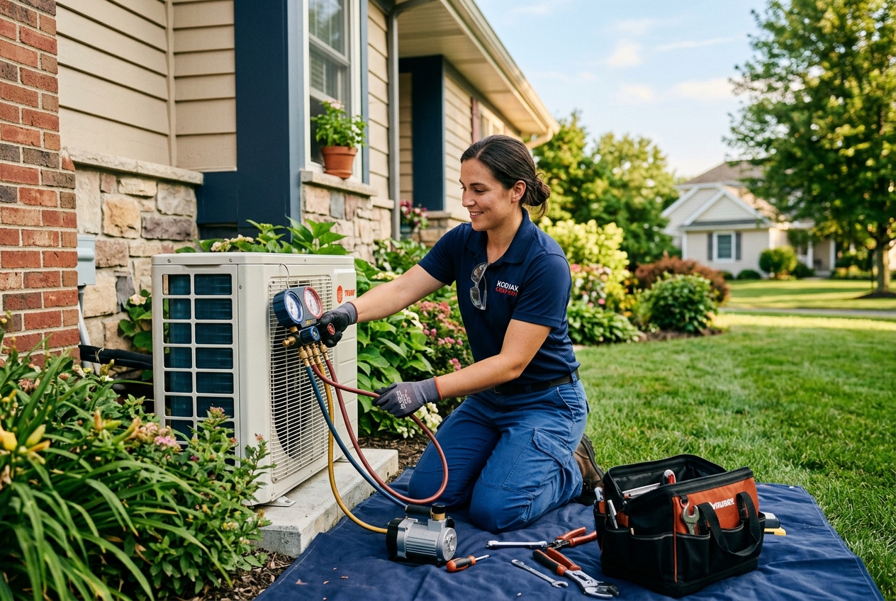 Heat Pump Not Cooling in Summer: What It Means and What to Do